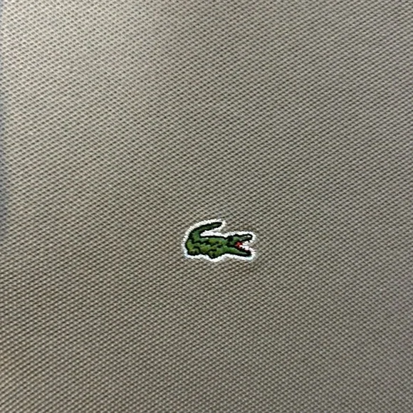 NWOT LACOSTE SLIM FIT LADIES POLO SHIRT 38 - Picture 2 of 4